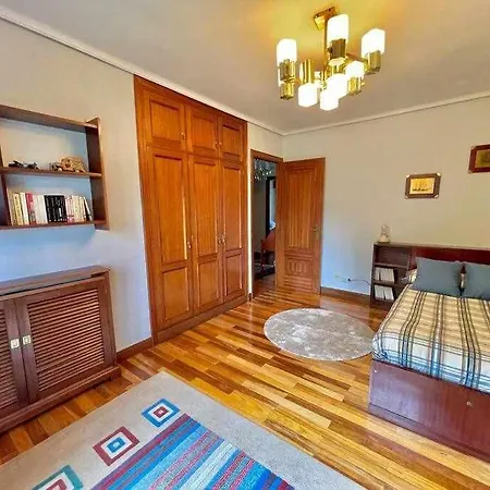 Lägenhet Amatxo Maitia Amplio Piso En Zona Residencial *