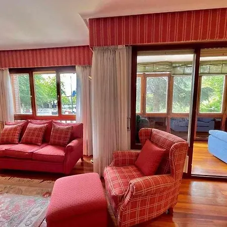 Apartamento Amatxo Maitia Amplio Piso En Zona Residencial *